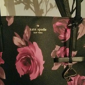 **SALE!**Kate Spade Floral Tote (!)